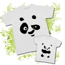 Camiseta OSO PANDA + Camiseta OSITO PANDA 