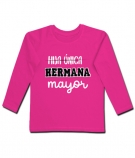 Camiseta HIJA NICA / HERMANA MAYOR