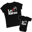 Camiseta LA MADRAZA + Body HIJAZO