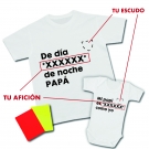 Pack Camiseta & Body PERSONALIZADO EQUIPO