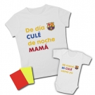 Camiseta De da CULE de noche MAMA - Body Mi MAMI es CULE como yo