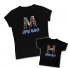 Camiseta SUPER MAM - Camiseta SUPER HIJA