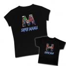 Camiseta SUPER MAM - Camiseta SUPER HIJO
