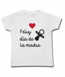 Camiseta FELIZ DIA DE LA MADRE (chupe)