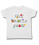 Camiseta FELIZ DA DE LA MADRE (colors)