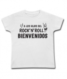 Camiseta A los hijos del ROCKNROLL..