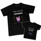 Camiseta HOY VOY DE CONCIERTO - Camiseta PARA CONCIERTO EL QUE TE ESPERA..
