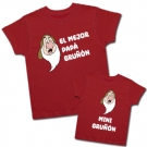 Camiseta EL MEJOR PAP GRUN - Camiseta MINI GRUON 