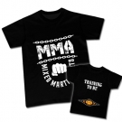 Camiseta MMA MIXED MARTIAL ARTS - Camiseta TRAINING TO BE N1