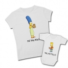 Camiseta Marge (De tal palo) - Body Bart (Tal astilla)
