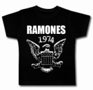 Camiseta RAMONES 1974