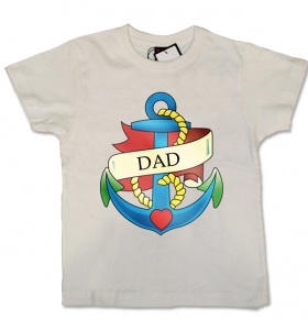 Camiseta TATTO DAD WC