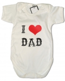 Body I LOVE DAD TATTO WC