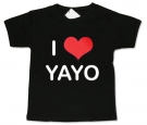 Camiseta I LOVE YAYO BMC