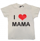 Camiseta I LOVE MAMA WMC