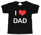 Camiseta I LOVE DAD BMC