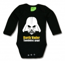 Body beb� DARTH VADER TAMBI�N ES MI PAPI BML 