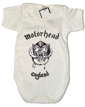Body bebé MOTORHEAD ENGLAND WMC