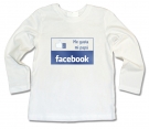 FACEBOOK ME GUSTA MI PAPA!! WML T-SHIRT