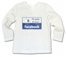 FACEBOOK ME GUSTA MI YAYA!! WML T-SHIRT