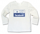 FACEBOOK ME GUSTA MI YAYO!! WML T-SHIRT