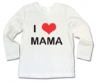 Camiseta I LOVE MAMA WML
