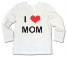 Camiseta I LOVE MOM WML