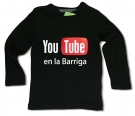 YOU TUBE EN LA BARRIGA!! BML T-SHIRT