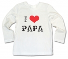 Camiseta I LOVE PAPA WWML
