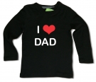 Camiseta I LOVE DAD BML