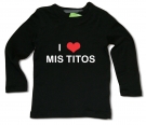 Camiseta I LOVE MIS TITOS BML