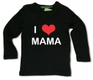 Camiseta I LOVE MAMA BML