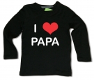 Camiseta I LOVE PAPA BML