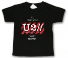 Camiseta YO ESCUCHO U2 COMO MI PAPI !! BMC 