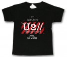 Camiseta YO ESCUCHO U2 COMO MI MAMI !! BMC 