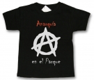 ANARQU&Iacute;A EN EL PARQUE BMC T-SHIRT