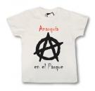 ANARQU&Iacute;A EN EL PARQUE WMC T-SHIRT