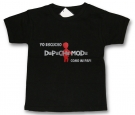 Camiseta YO ESCUCHO DEPECHE MODE COMO MI PAPI !! BMC 