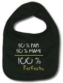 Babero 100% PERFECTO AB.