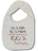 Babero 100% PERFECTO RW. 