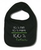 Babero 100% PERFECTO VB. 