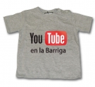 Camiseta YOU TUBE EN LA BARRIGA GMC
