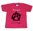 ANARQUIA EN EL PARQUE FMC T-SHIRT