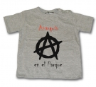 ANARQUIA EN EL PARQUE GMC T-SHIRT