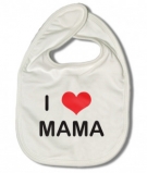 I LOVE MAMA W. BIB