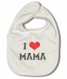 I LOVE MAMA WW. BIB