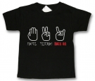 PAPEL! TIJERAS != ROCK ON!! BMC T-SHIRT
