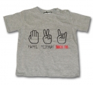 PAPEL! TIJERAS != ROCK ON!! GMC T-SHIRT