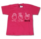 PAPEL! TIJERAS != ROCK ON!! FMC T-SHIRT