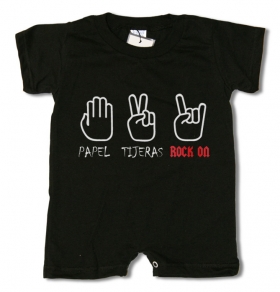 PIJAMA PAPEL! TIJERAS != ROCK ON!! BMC 